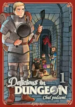 Delicious in Dungeon - Chuť podzemí 1 - Ryoko Kui