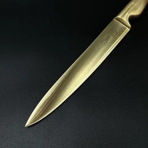 IVO Nárezový nôž na šunku IVO ViRTU GOLD 20 cm 39151.20