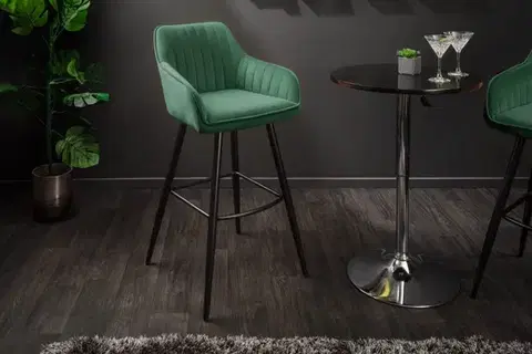 Barová stolička 2 ks RHODE Dekorhome