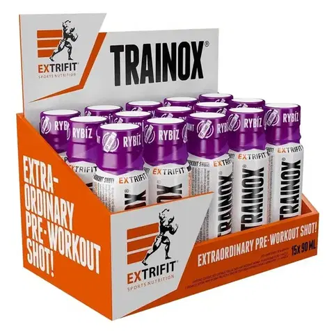 Trainox Shot - Extrifit 15x90 ml. Grep