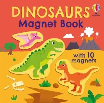 Dinosaurs Magnet Book - Kristie Pickersgill