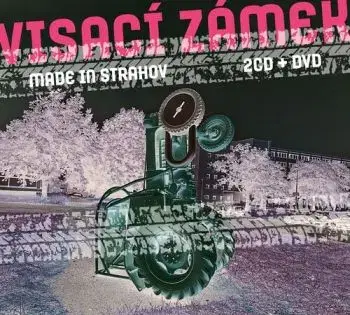 Visací zámek - Made In Strahov (Live) 2CD+DVD - Visací zámek