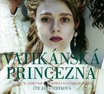 Vatikánská princezna - audiokniha - G.W. Gortner