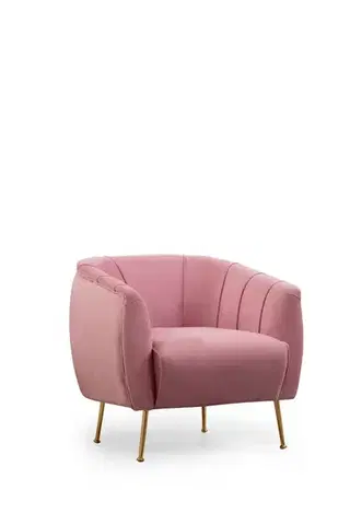 Kreslo ušiak Istiridye - Rose