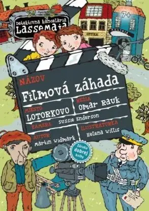 Detektívna kancelária LasseMaja 15: Filmová záhada - Martin Widmark, Helena Willisová