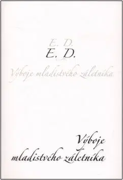 Výboje mladistvého záletníka - D. E.