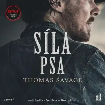 Síla psa - audiokniha - Thomas Savage