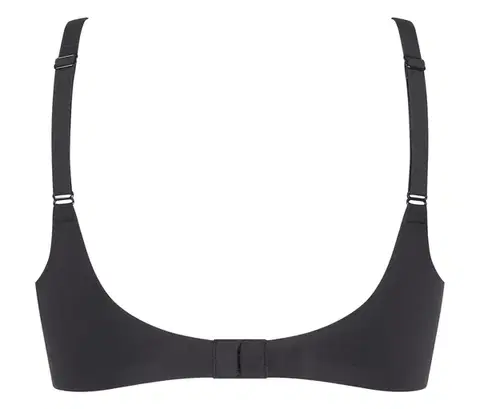 Podprsenka sloggi ZERO FEEL PUSH-UP, čierna