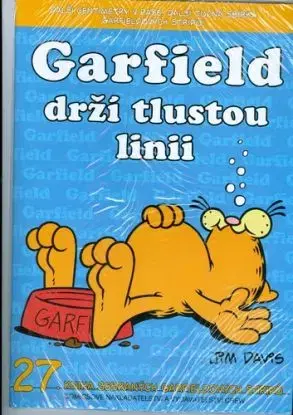 Garfield 27 drzí tlustou linii - Jim Davis