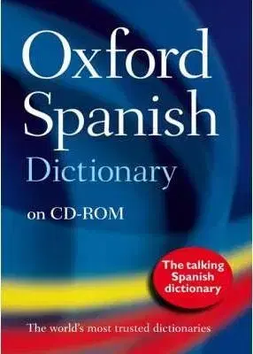 Oxford Spanish Dictionary on CD-ROM 3rd Edition