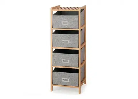 Policový regál s boxami REG-10 Halmar