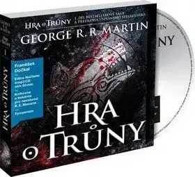 Píseň ledu a ohně - audiokniha 22CD - George R. R. Martin