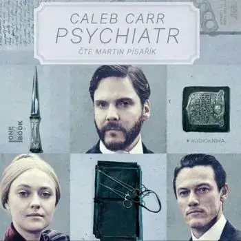 Psychiatr - audiokniha - Caleb Carr