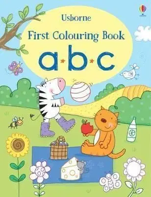 First Colouring Book ABC - Jessica Greenwell