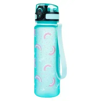 Tritanová fľaša na nápoje Dúha, 500 ml Baagl