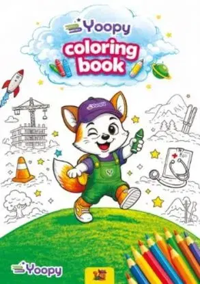 Coloring book - Eva Barnišinová