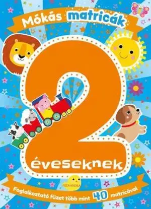 Mókás matricák 2 éveseknek
