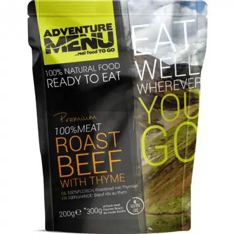 Adventure Menu Pečené hovädzie na tymiáne