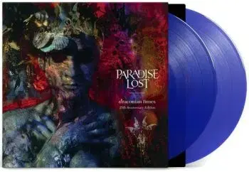 Paradise Lost - Draconian Times: 25th Anniversary (Transparent Blue) 2LP - Paradise Lost