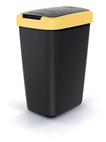 Odpadkový kôš COMPACTO FLAS s vekom - výber z 5 prevedení