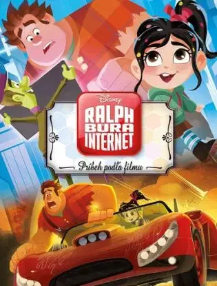 Ralph Rozbi-to 2 - Príbeh podľa filmu - Matt MacNabb