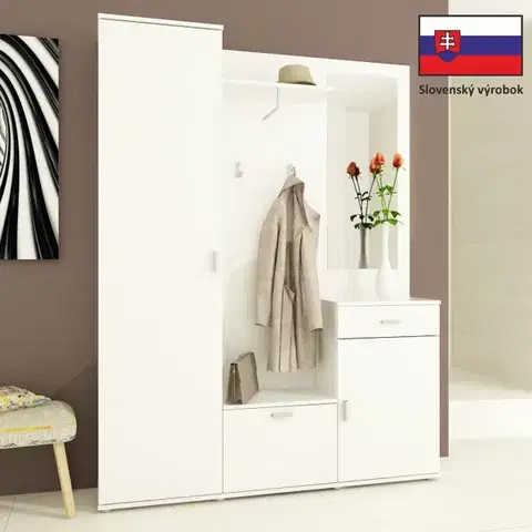 KONDELA Amalia predsieň biela