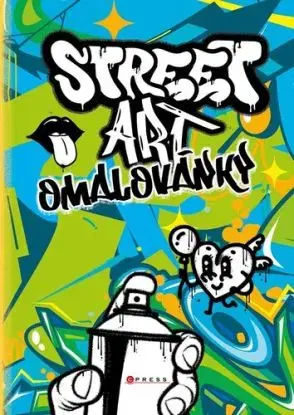 Street art omalovánky - Michaela Bystrá