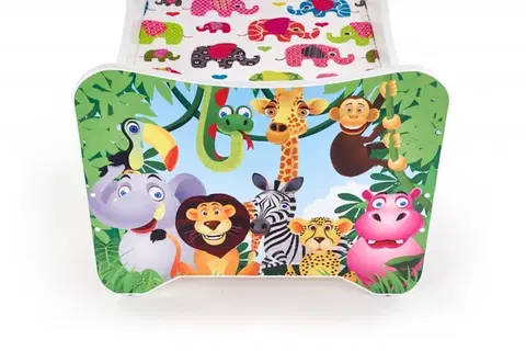 Detská posteľ HAPPY JUNGLE Halmar
