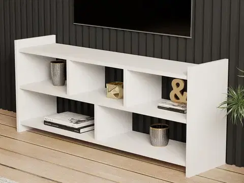 TV stolík Pera - White