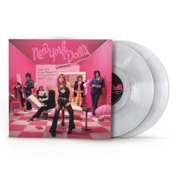 New York Dolls - One Day It Will Please us To Remember Even This (Clear) (RSD 2026) 2LP - New York Dolls