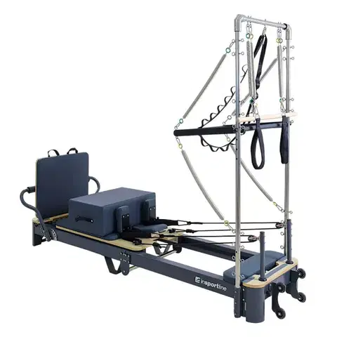 Pilates reformer inSPORTline Comfolder EVO Farba béžová