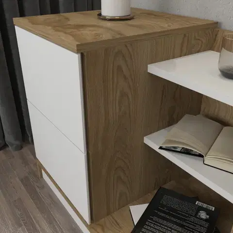 Nočný stolík Rena White
