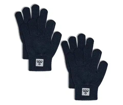 hummel® »HMLJR Knit Gloves 2P«, modré