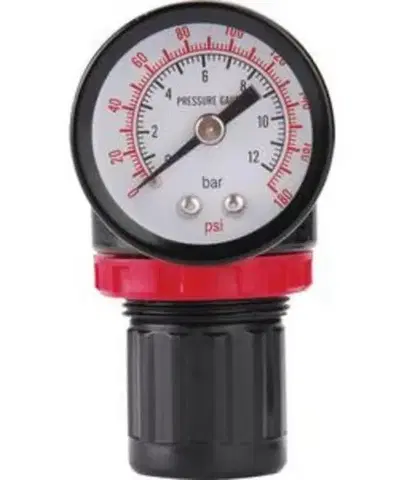 EXTOL PREMIUM Regulator tlaku s manometrom