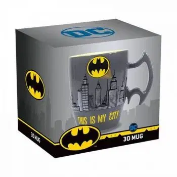 Batman: City Scene hrnek 450 ml