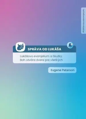Správa od Lukáša - Peterson Eugene H.