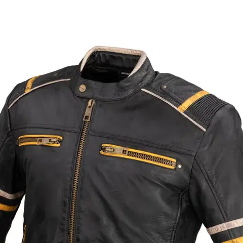 W-TEC Traction čierna - 3XL