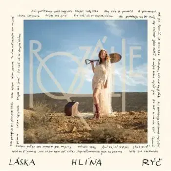 Rozálie - Láska, hlína, rýč LP - Rozálie