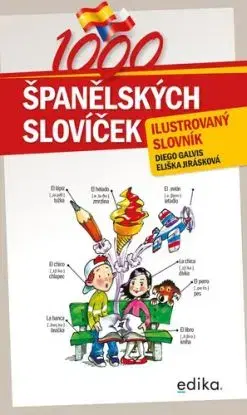 1000 španělských slovíček, 3. vydání - Galvis Diego, Eliška Jirásková