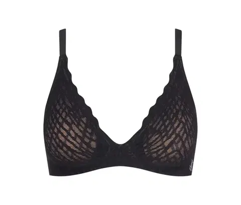 Podprsenka sloggi ZERO FEEL BLISS PUSH-UP, čierna