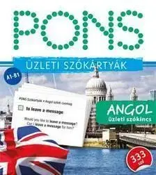 PONS szókártyák angol üzleti