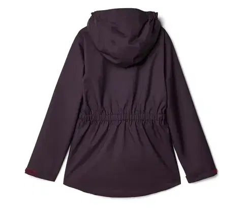 Detská parka do dažďa