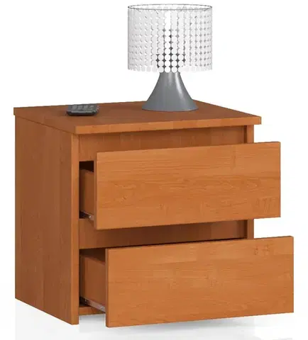 Nočný stolík CL2 40 cm jelša