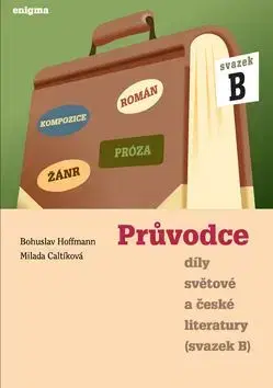 Průvodce díly světové a české literatury - Milada Caltíková, Bohuslav Hoffmann