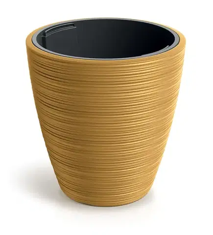 Plastový kvetináč Venas Round - výber z 8 prevedení
