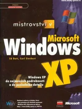 Mistrovství v Microsoft Windows XP - Ed Bott