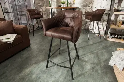 Barová stolička LADON Dekorhome