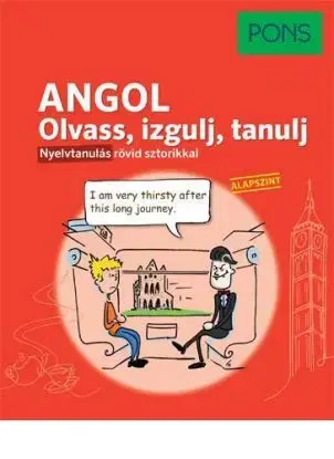 PONS Angol - Olvass, izgulj, tanulj - Dorith Herfeld
