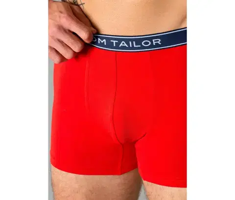 Boxerky Tom Tailor »Buffer«, 3 ks, viacfarebné