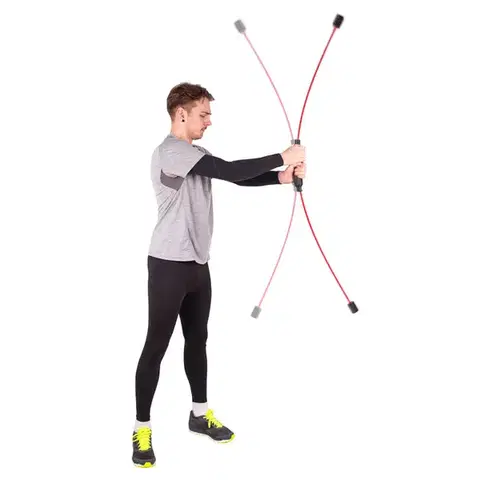inSPORTline Flexi Bar Easy čierna